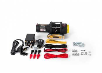 Wyciągarka elektryczna Kangaroowinch K3500SR 12V sterowanie bezprzewodowe