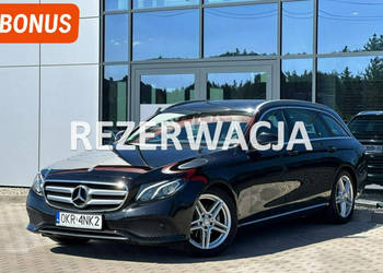 Mercedes E 200 8xAlu! Full LED El.Klapa Półskóra Łopatki Kamera Bezwypadek…