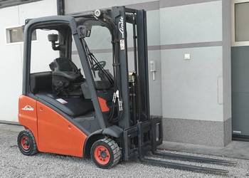 Wózek Linde H16T-01 Evo Wolny skok 2017r Silnik Vw Przesuw