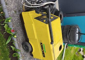 Myjka ciepłowodna  Karcher HDS 610 po serwisie