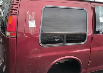 ĆWIARTKA BŁOTNIK PRAWY TYŁ GMC SAVANA ĆWIARTKA BŁOTNIK PRAWY TYŁ GMC SAVANA