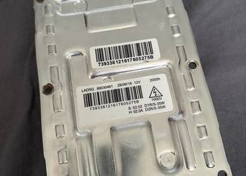 Przetwornica xenon lad5g renault megane 2