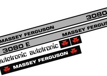 Naklejki Massey Ferguson 3080e super mocne zamienniki