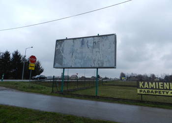 Bilbord reklamowy.