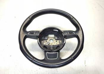 KIEROWNICA SKÓRA MULTIFUNKCJA AUDI A4 B8 A5 8T LIFT 8K0419091BM INU