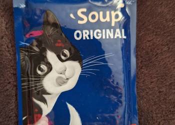 Sprzedam saszetke zupa felix dla kota o smaku wołowiny