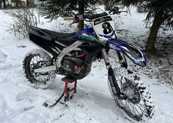 Yamaha YZ450F 2018/19 WI-FI, Rozrusznik, Dodatki, Setting Zawieszenia