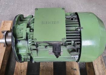 Silnik elektryczny Siemens 11kW z kołnierzem i sprzęgłem - mkvplast.pl