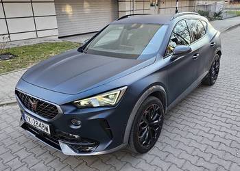 Cupra Formentor 2.0 VZ 310KM 4x4 bezwypadkowy, gwarancja Salon Polska