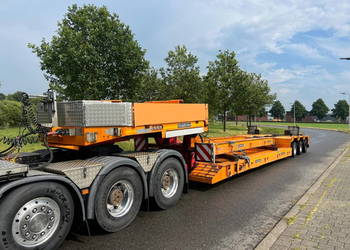 Naczepa niskopodwoziowa Tiefbett