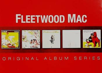 Polecam Nowy Zestaw 5XCD Kultowego Zespołu -FLEETWOOD MAC 5CD