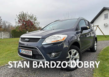 Ford Kuga 140KM | Podgrzewane szyby | Czujniki parkowania I (2008-2012)