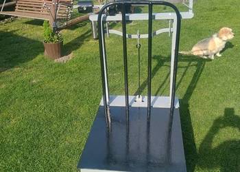 Sprzedam starą wagę szalkową, rolniczą 40 letnia JAK NOWA,309 kg