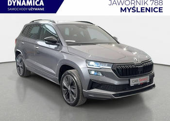 Škoda Karoq VAT 23% Sportline 1.5TSI 150KM DSG 2023/2024 r., salon PL, I w…