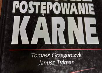 Polskie postępowanie karne książki używane antykwariaty