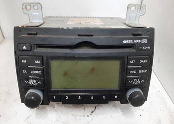 Fabryczne Radio CD MP3 Hyundai I30