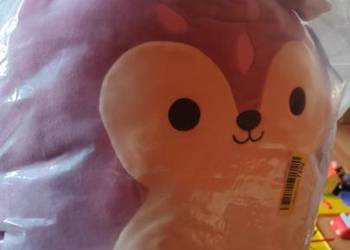 Squishmallows Maskotka wiewiórka allina 43cm