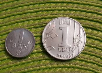 zestaw dwóch monet Mołdawii