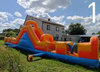 Dmuchaniec 50m 3 częściowy