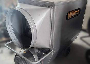 Nagrzewnica Olejowa Wilms BV 260 (70 kW) – Sprawna, gotowa do pracy Nagrzewnica Olejowa Wilms BV 260 (70 kW) – Sprawna, gotowa do pracy