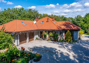 Dom 191 m² z ogrodem 5083 m² | Łódź Stoki