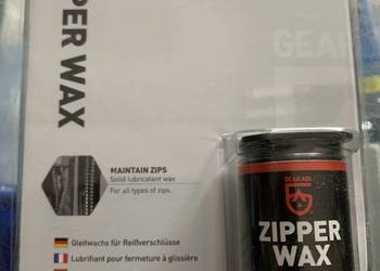 Wosk do zamków błyskawicznych Ziper Wax