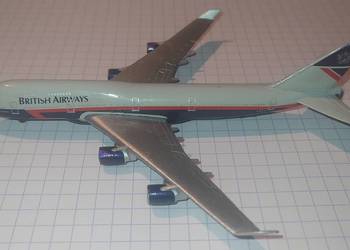 Model samolotu Boeing 747 firmy SCHABAK Germany