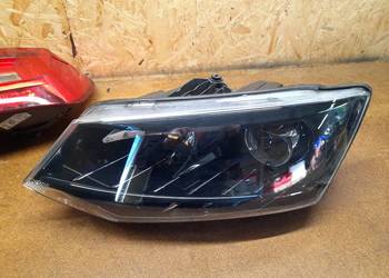 SKODA FABIA 3 III LAMPA LEWA LED PRZEDNIA PRZÓD 6V1941015B