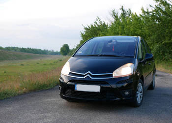 Citroen c4 Picasso 2008r 1.6 HDI Automatyczna skrzynia