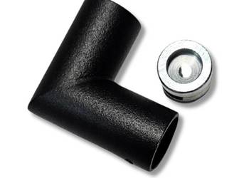 Uchwyt do Profili Okrągłych fi 25mm Mocowanie Boczne balustrady Harfy