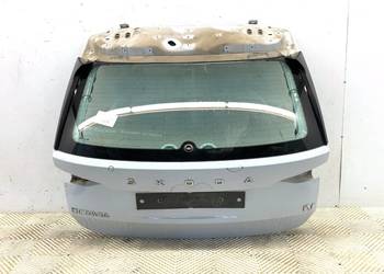 KLAPA TYŁ 2Y2Y SKODA OCTAVIA IV Kombi TYLNA, BAGAŻNIKA