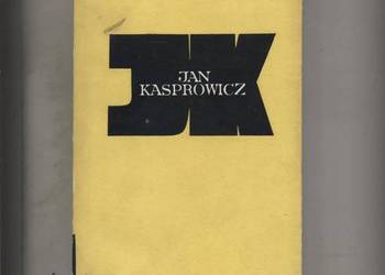 Jan Kasprowicz  zarys biografii