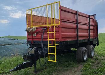 Sprzedam rozrzutnik METAL-FACH N267/1 - 6 ton z nadstawkami