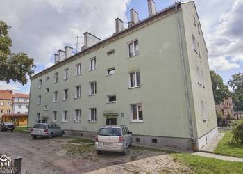 2 pokoje / centrum Bartoszyc / 46 m2 / parter
