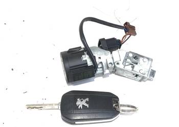 STACYJKA PEUGEOT 508 SW I 9663123380 2.0 140KM 10-18 KLUCZYK