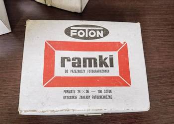 Ramki do przeźroczy Foton