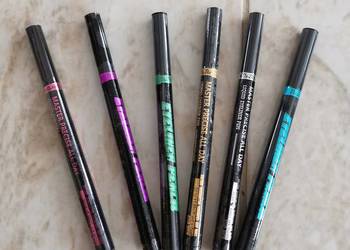 6 szt kredek w płynie do makijażu Trwałe i odporne na rozmywanie