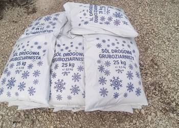 Sól Drogowa workowana