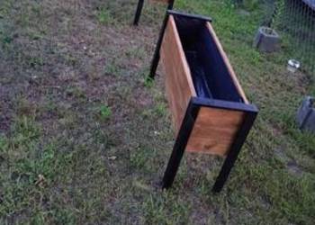 Donica ogrodowa 85x25