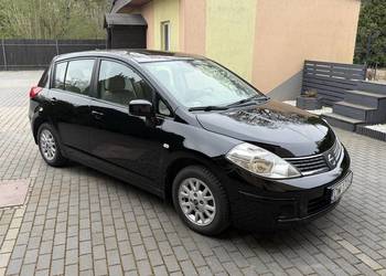 Nissan Tiida 1.6 benzyna z polskiego salonu