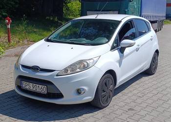 Ford Fiesta * 1.2 -82 KM *Sprawna Klima * Fajne miejskie auto *