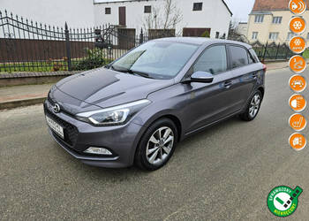 Hyundai i20 Opłacony Zadbany Serwisowany Bogaty Full Led 1 Wł Po Serwisie …