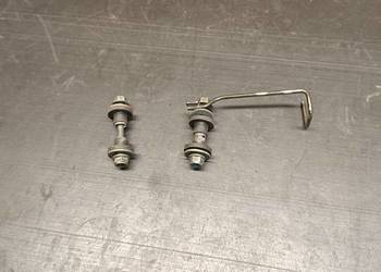 Mocowanie uchwyt zegarów liczników przewodów części Yamaha DT 125 RE X