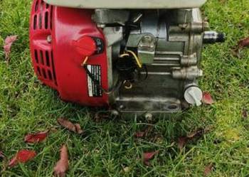 Silnik Honda gx160 pompa wody koshin wałek gwint