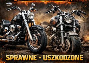 SKUP MOTOCYKLI: CHOPPERÓW CRUISER CHOPPER KLASYCZNYCH-CAŁA POLSKA-