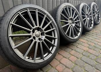 20 cali felgi koła do Audi A4 b9 A5 A6 A7 quattro 5x112 8.5J ET45