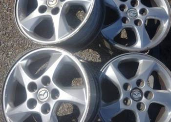 Felgi aluminiowe 14 do mazda Premacy