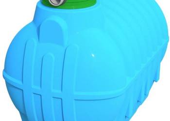 PODIZMENY ZBIORNIK NA DESZCZÓWKĘ 2500L Z FILTREM BOLT