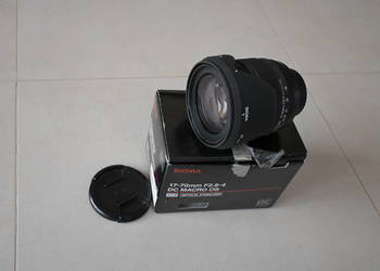 Sigma 17-70mm F2.8-4 DC MACRO OS (Nikon)