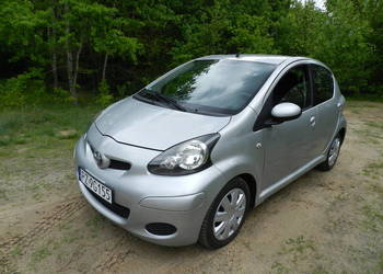 Toyota Aygo I mała tania niezawodna 5drzwi KLIMA